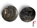 a close up of a coin with an image of a man on it