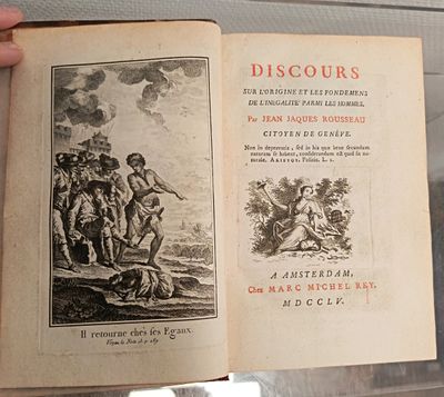Jean Jacques ROUSSEAU Discourssur l'origine et les fondement…