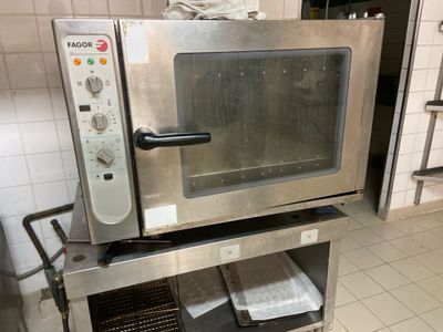 an image of a commercial oven in a commercial kitchen