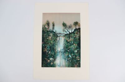 Antonio RIVERA (1939 -). Paysages boisés.