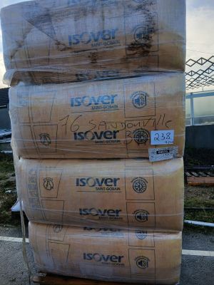 Lot de 16 pack de laine de verre TECH SLAB 3.