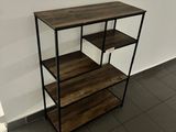 an image of a shelf in a room with tile flooring