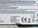 un gros plan sur la batterie d'un téléphone portable