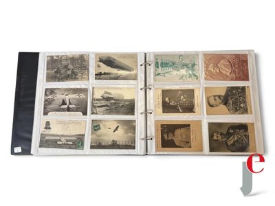 an open book with a bunch of pictures on it