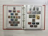 a picture of a book with stamps on it