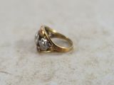 an image of a ring with two diamonds on it