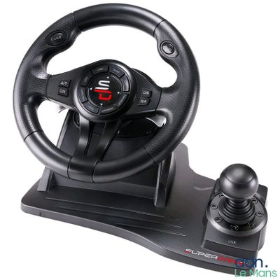 Volant Subsonic Volant GS550 Noir - Fonctionne parfaitement …