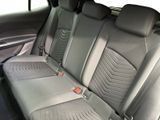 the back seats of a car are clean and ready to be used