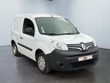 a picture of a white van parked in a showroom