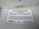 a plaque that says falcon collection 2012 with a picture of a falcon