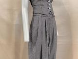 an image of a mannequin dress on a mannequin base