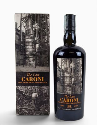 the last caroni 25 year old