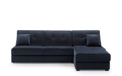 Canapé SMALL PLACE ANGLE convertible.