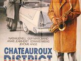 affiche de film française représentant un homme jouant du saxophone devant une voiture
