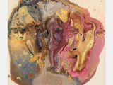 une photo d'une œuvre d'art qui ressemble à un tableau