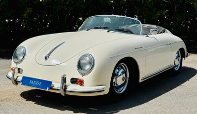 PORSCHE 356 speester replica INTERMECANICA cabriolet - n° GG…