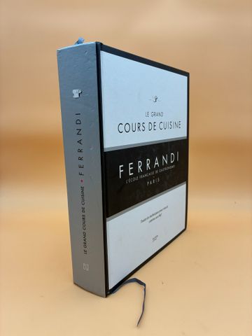 Le grand cours de cuisine : FERRANDI. Hachette cuisine, 2014, in-...