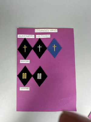 une personne tenant un morceau de papier sur lequel est dessinée une croix