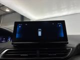 the dashboard of a car with a digital display on the dashboard