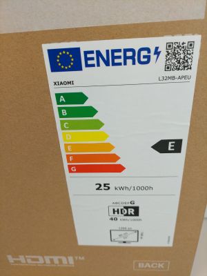 an image of a box with a label on it that says energ
