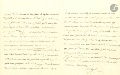 an old document with writing on it and a picture of a cat