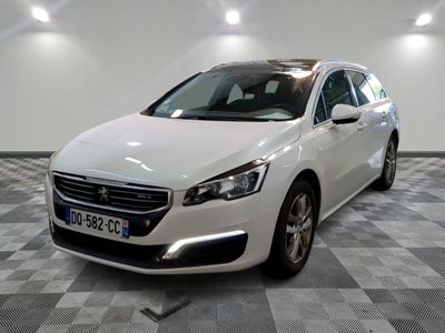 PEUGEOT - 508 SW 1.6 BLUEHDI 120CH SS BVM6 STYLE - GO - Mise…