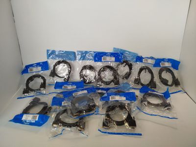 many different types of headphones in the package