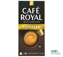 dosettes de café expresso Café Royal