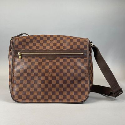LOUIS VUITTON « Spencer ». Sacoche ou porte-documents en toi…
