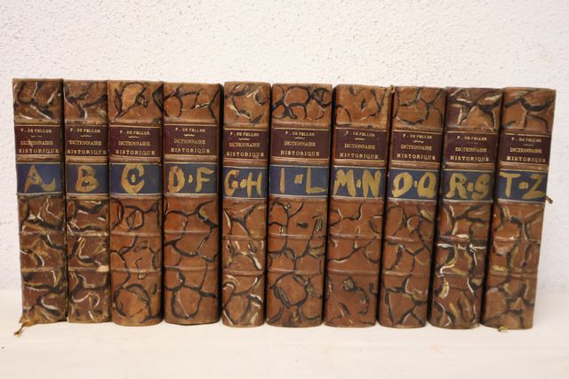 Dictionnaire historique ou histoire abrégée par l’ABBE F. X. de F...