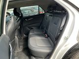 a car that has two seats in the back of it