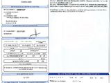 a close up of a sheet of paper with information on it