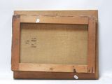 an old picture frame with a picture of a man on it