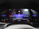an image of a car dashboard with a digital display