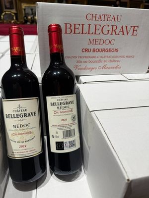 Château Bellegrave 2021 Médoc - 120 Bouteilles Cru Bourgeois