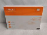 the box of the tablet is open and ready to be used