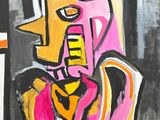 an image of a painting of a man in a suit and tie