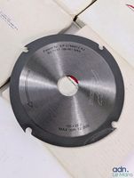 Lot de 4 lames de scie au carbure de 125 mm de diamètre. (photo 2)