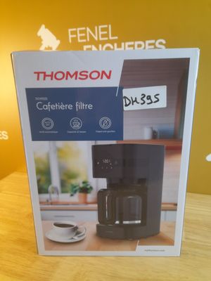 DH395// Cafetière THOMSON filtre - capacité 12 tasses - clap…