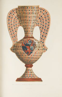 un livre sur la couverture duquel figure l'image d'un vase