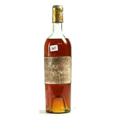 Btle Château ROUMIEU, Haut-Barsac, Sauternes, 1952. - Photo 1