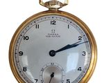 an image of a close up of a pocket watch with a white background