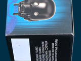 a box with a computer mouse in it sitting on a table