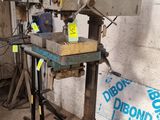 a machine that is sitting in a garage