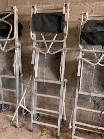 Plateforme individuelle roulante DUARIB