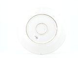 an image of a white plate on a white surface