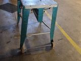 an image of a work bench in a garage