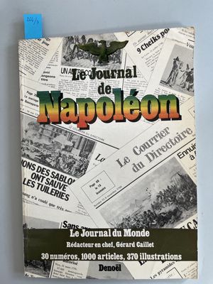 la revue du journal français « Le Journal de Napoléon »
