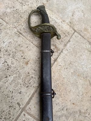 Ancien sabre, XIXe