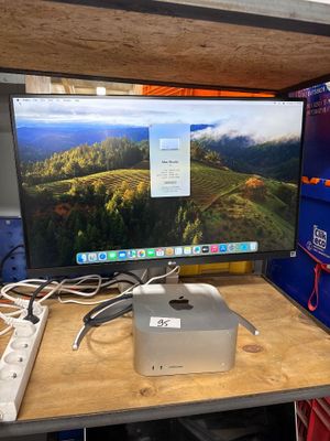 * Ordinateur APPLE Mac Studio M1 Ultra 64 Go + écran LG - Photo 1